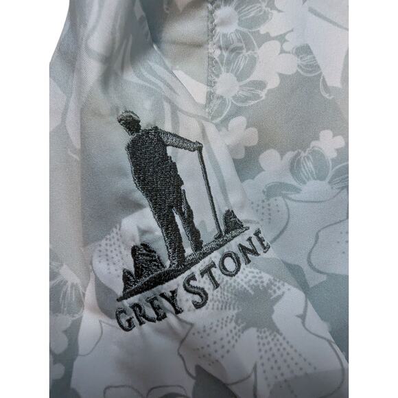 Puma Golf Tennessee Unisex Medium Floral Windbreaker Lightweight Fall - Picture 4 of 8